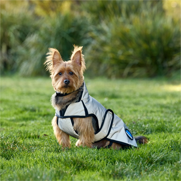 2025 Weatherbeeta Chaqueta Para Perro Reflectante Y Resistente Al Agua Comfitec 1029047 - Silver